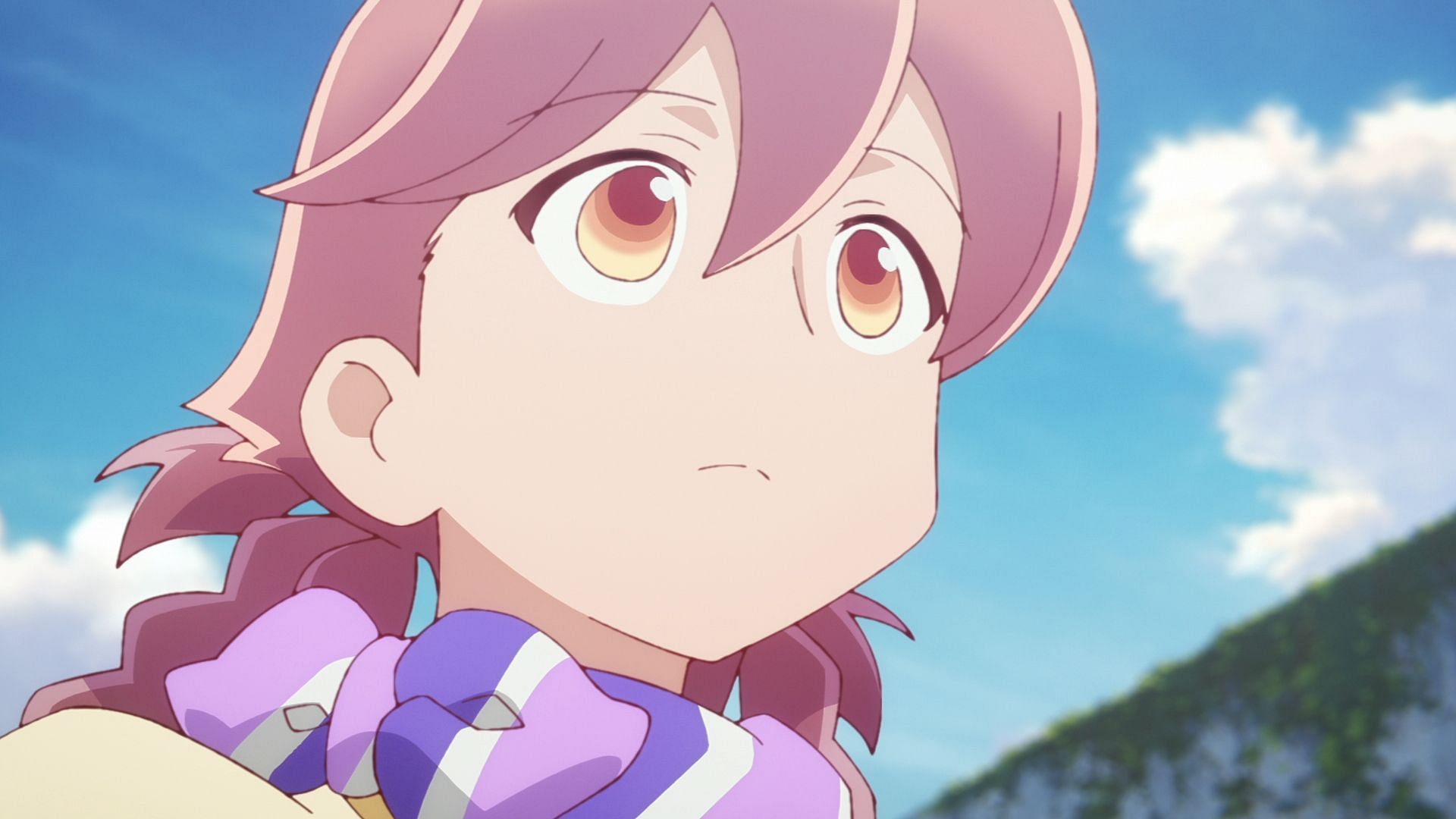 Yachiyo as seen in the Apocalypse Hotel anime (Image via CygamesPictures)